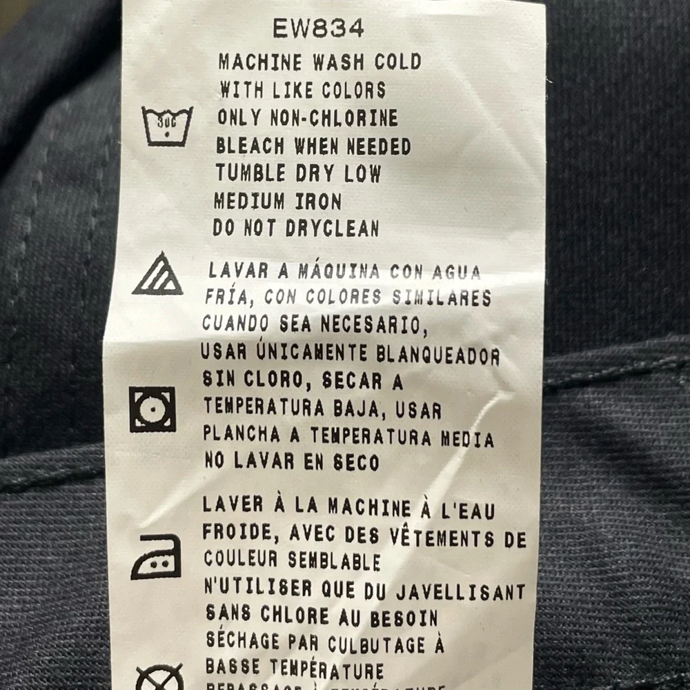 DICKIES Women’s Premium Relaxed Fit Straight Leg Flat Front Pants - Picture 11 of 11